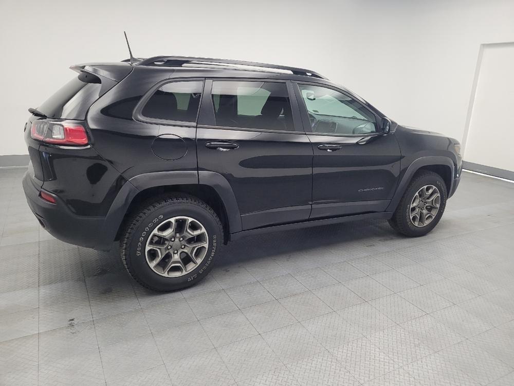 used 2022 Jeep Cherokee car, priced at $23,595