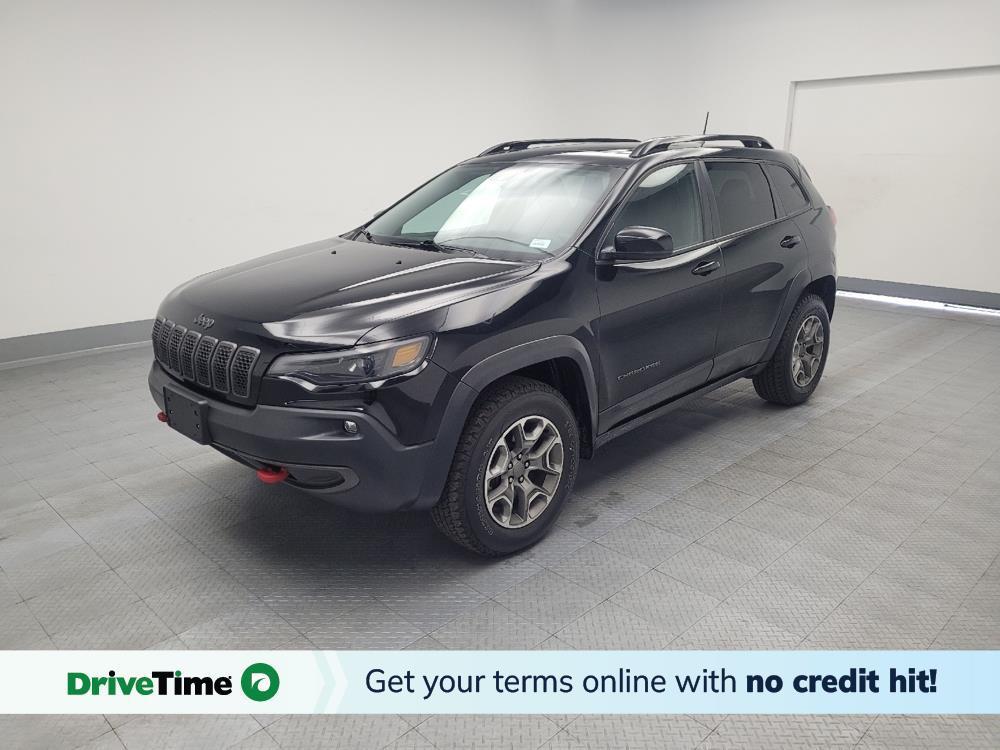 used 2022 Jeep Cherokee car, priced at $23,595