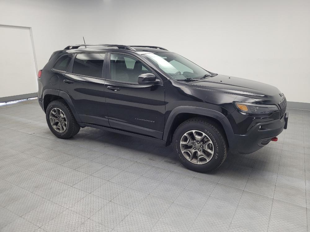 used 2022 Jeep Cherokee car, priced at $23,595
