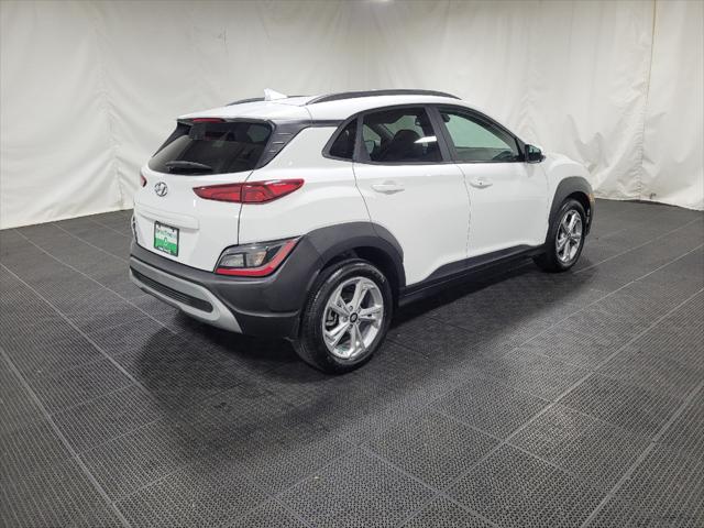 used 2023 Hyundai Kona car, priced at $22,795