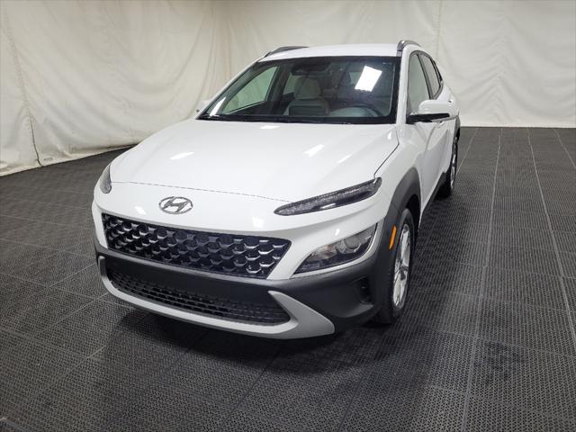 used 2023 Hyundai Kona car, priced at $22,795