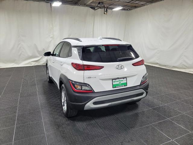 used 2023 Hyundai Kona car, priced at $22,795