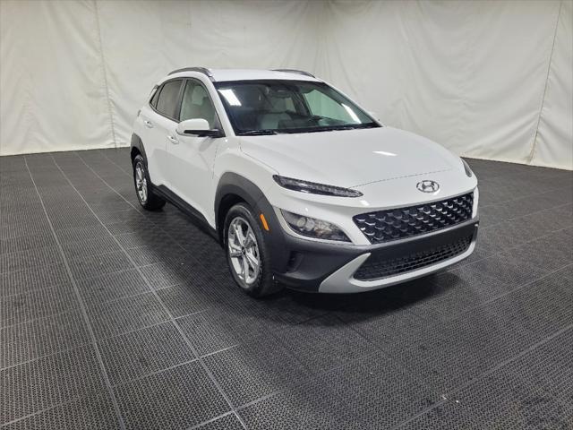 used 2023 Hyundai Kona car, priced at $22,795