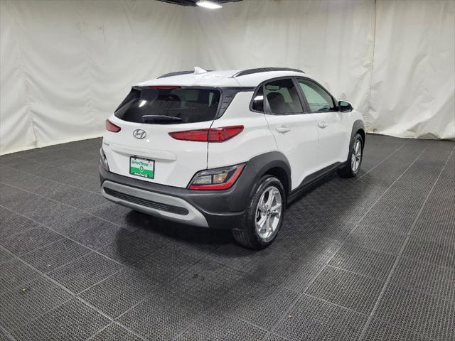 used 2023 Hyundai Kona car, priced at $22,795