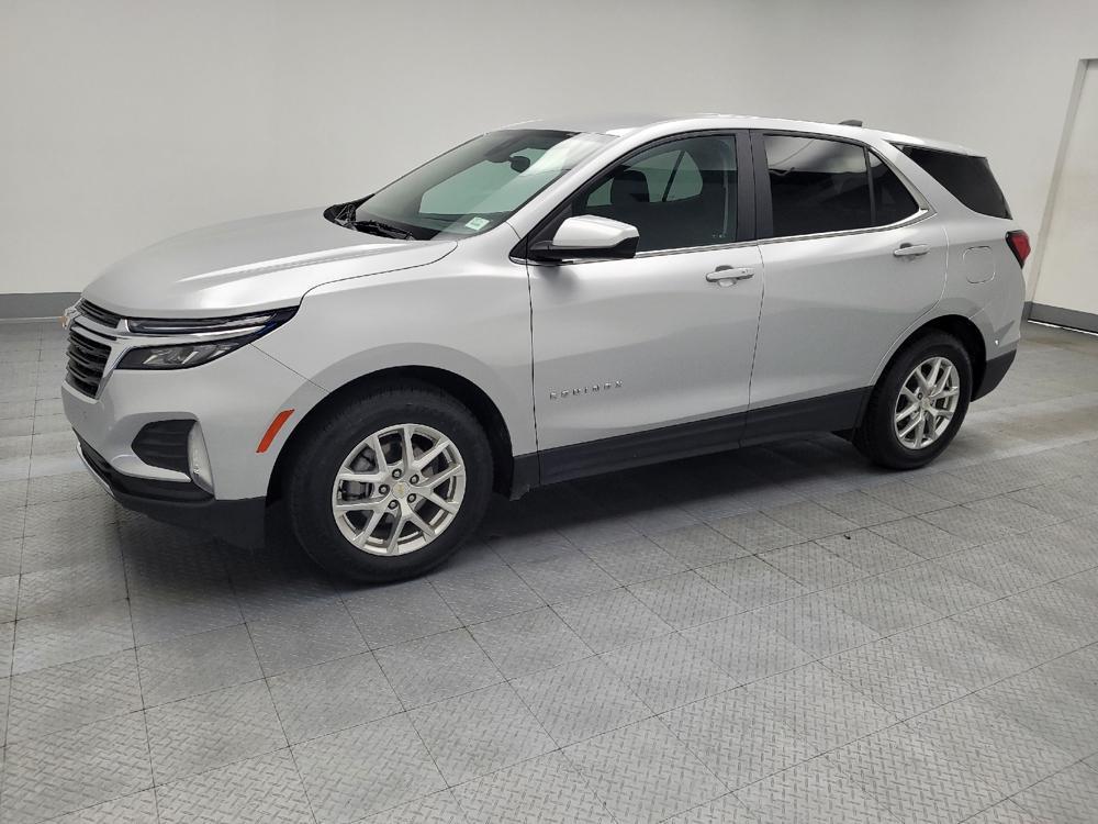 used 2022 Chevrolet Equinox car, priced at $19,395