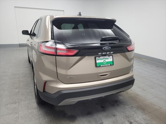 used 2021 Ford Edge car, priced at $24,895