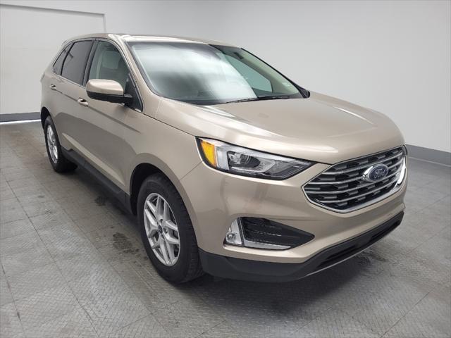 used 2021 Ford Edge car, priced at $24,895