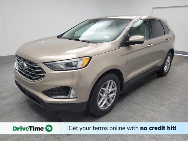 used 2021 Ford Edge car, priced at $24,895