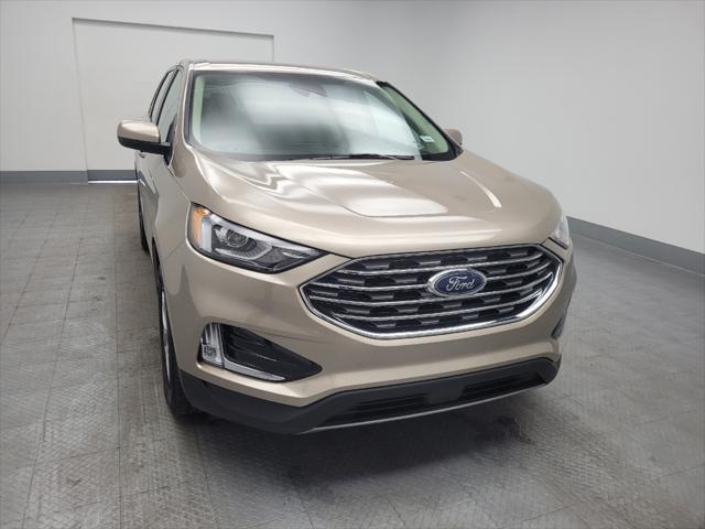 used 2021 Ford Edge car, priced at $24,895