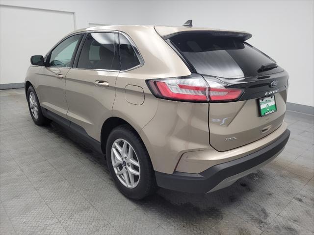 used 2021 Ford Edge car, priced at $24,895