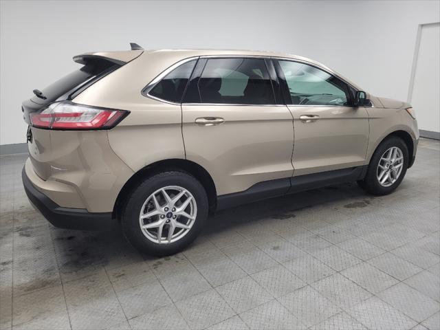 used 2021 Ford Edge car, priced at $24,895