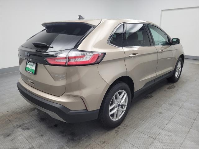 used 2021 Ford Edge car, priced at $24,895