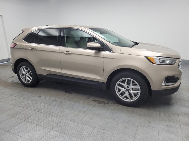 used 2021 Ford Edge car, priced at $24,895