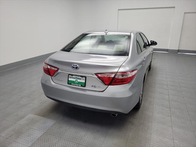 used 2017 Toyota Camry Hybrid car, priced at $20,895