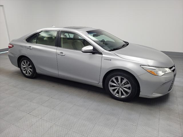 used 2017 Toyota Camry Hybrid car, priced at $20,895
