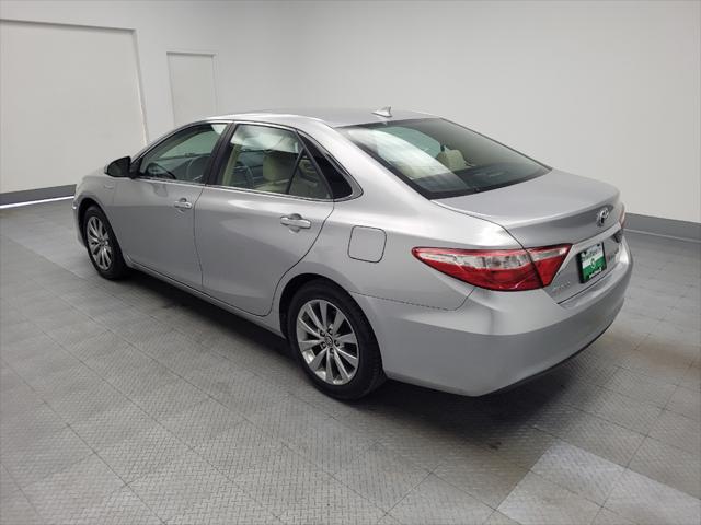 used 2017 Toyota Camry Hybrid car, priced at $20,895