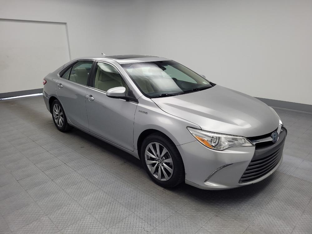 used 2017 Toyota Camry Hybrid car, priced at $18,695