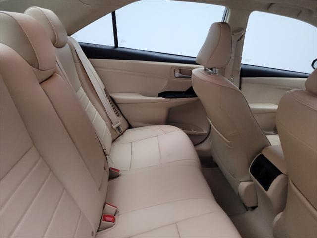used 2017 Toyota Camry Hybrid car, priced at $20,895