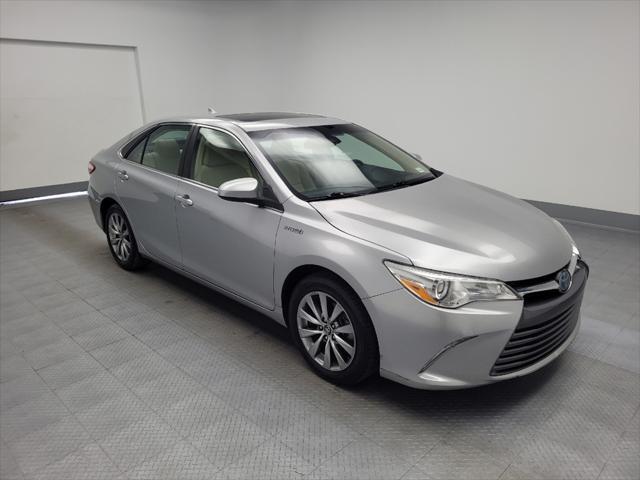 used 2017 Toyota Camry Hybrid car, priced at $20,895