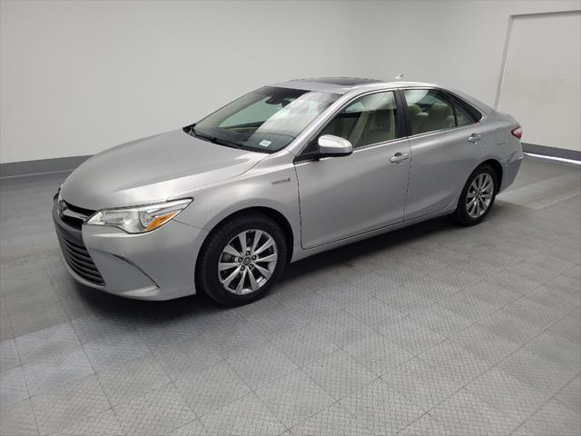 used 2017 Toyota Camry Hybrid car, priced at $20,895