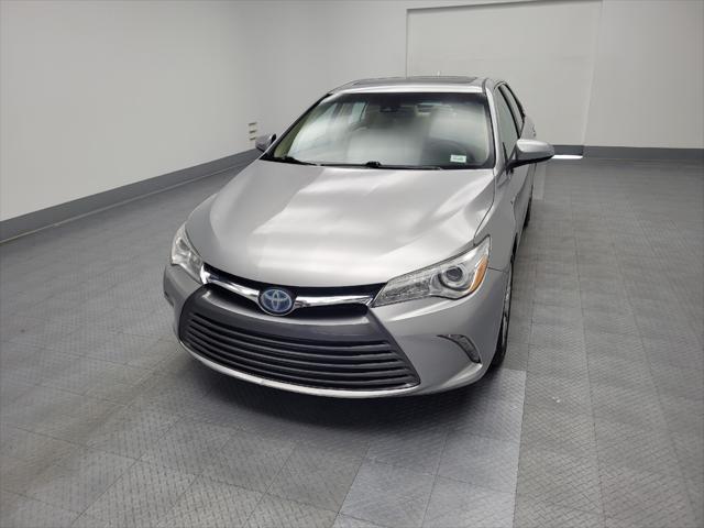 used 2017 Toyota Camry Hybrid car, priced at $20,895