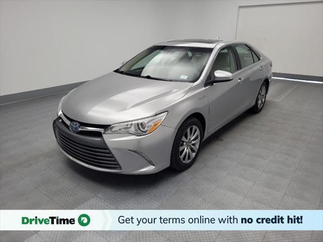 used 2017 Toyota Camry Hybrid car, priced at $20,895