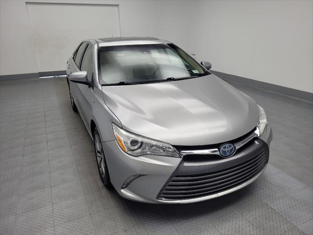 used 2017 Toyota Camry Hybrid car, priced at $20,895