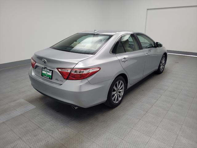 used 2017 Toyota Camry Hybrid car, priced at $20,895