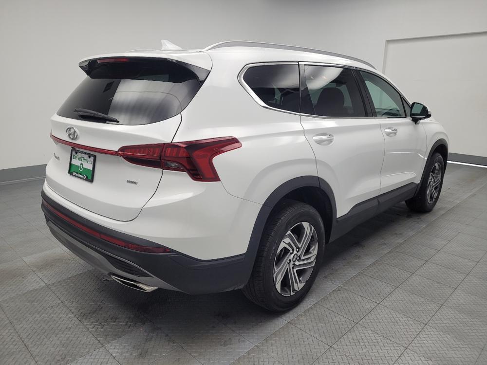 used 2023 Hyundai Santa Fe car, priced at $23,595