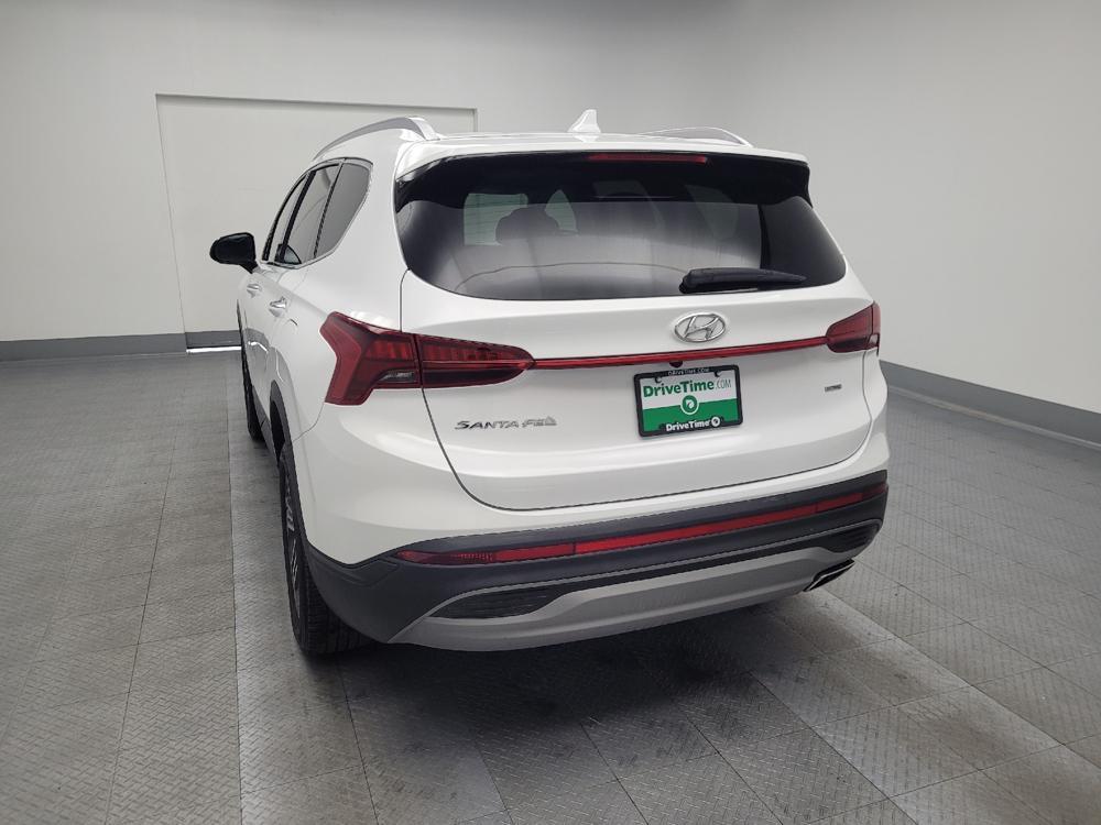 used 2023 Hyundai Santa Fe car, priced at $23,595