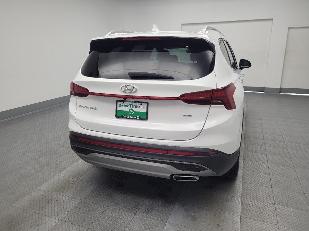 used 2023 Hyundai Santa Fe car, priced at $23,595