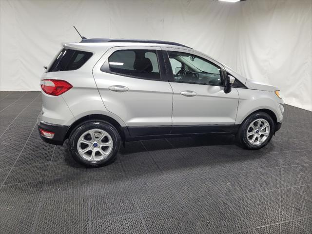 used 2018 Ford EcoSport car, priced at $14,895