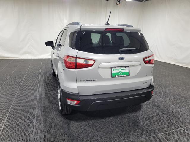 used 2018 Ford EcoSport car, priced at $14,895