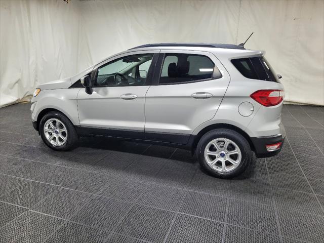 used 2018 Ford EcoSport car, priced at $14,895