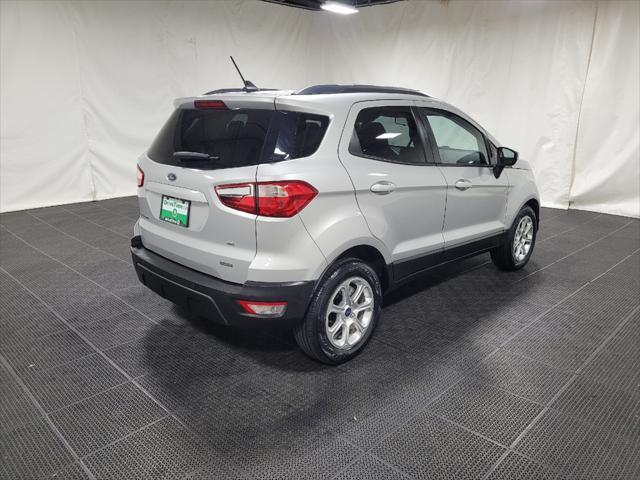 used 2018 Ford EcoSport car, priced at $14,895