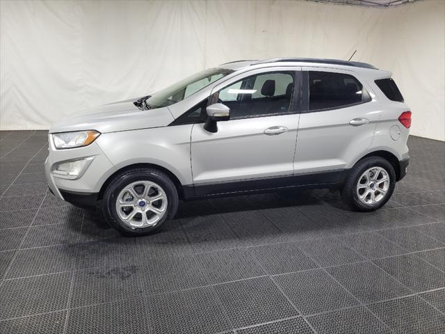 used 2018 Ford EcoSport car, priced at $14,895