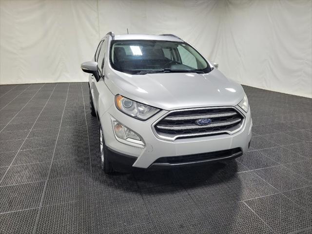 used 2018 Ford EcoSport car, priced at $14,895