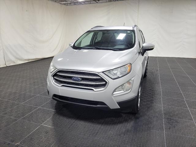 used 2018 Ford EcoSport car, priced at $14,895