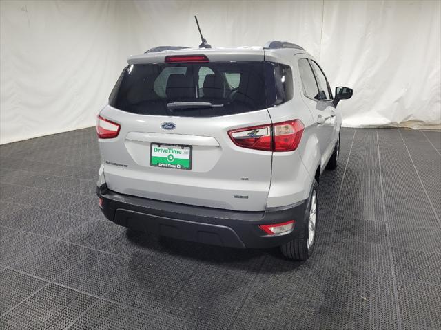 used 2018 Ford EcoSport car, priced at $14,895