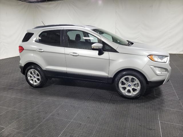 used 2018 Ford EcoSport car, priced at $14,895