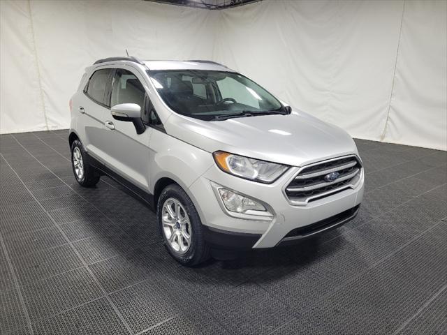 used 2018 Ford EcoSport car, priced at $14,895