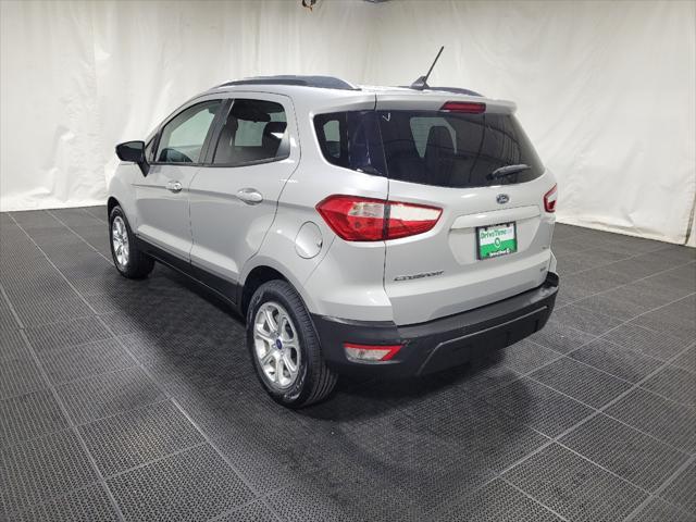 used 2018 Ford EcoSport car, priced at $14,895