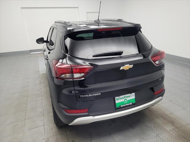 used 2023 Chevrolet TrailBlazer car, priced at $24,395