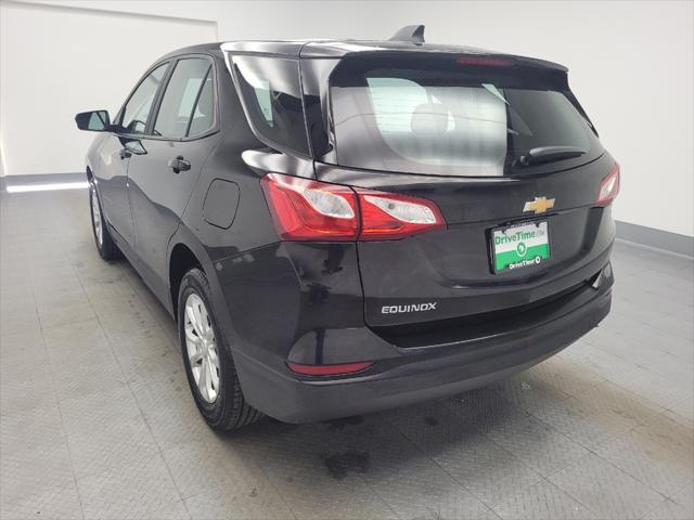 used 2020 Chevrolet Equinox car, priced at $18,295