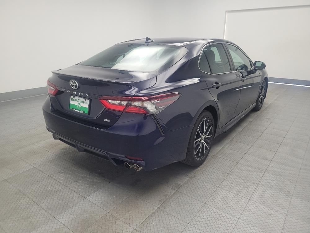 used 2022 Toyota Camry car, priced at $19,595