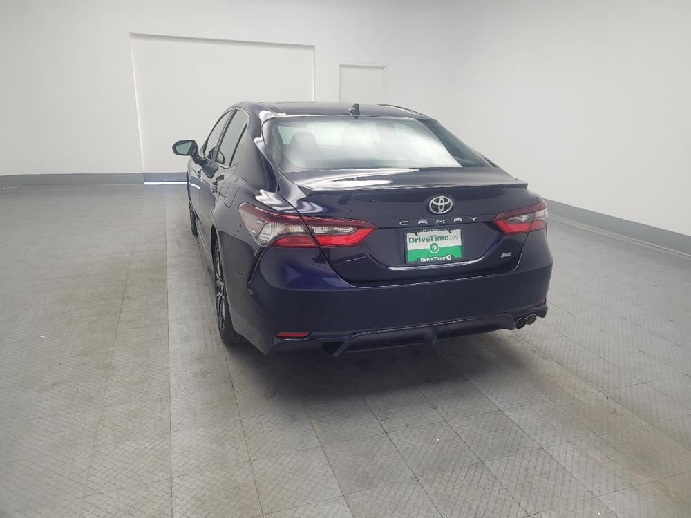 used 2022 Toyota Camry car, priced at $19,595