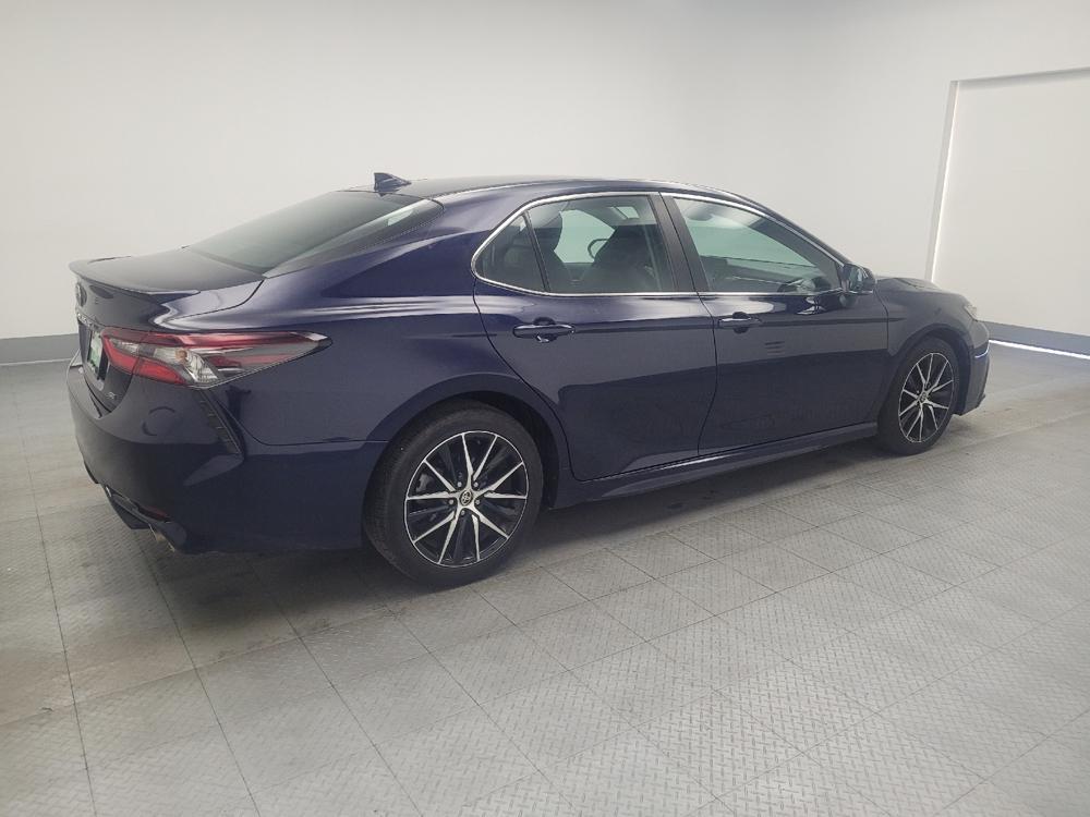 used 2022 Toyota Camry car, priced at $19,595