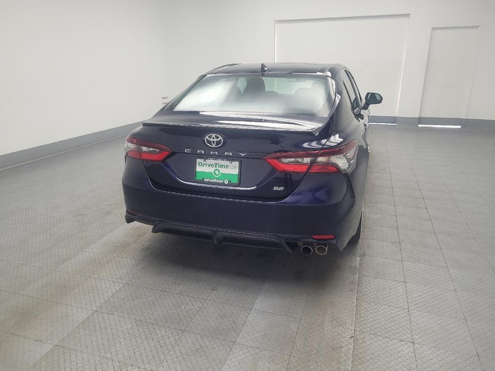 used 2022 Toyota Camry car, priced at $19,595