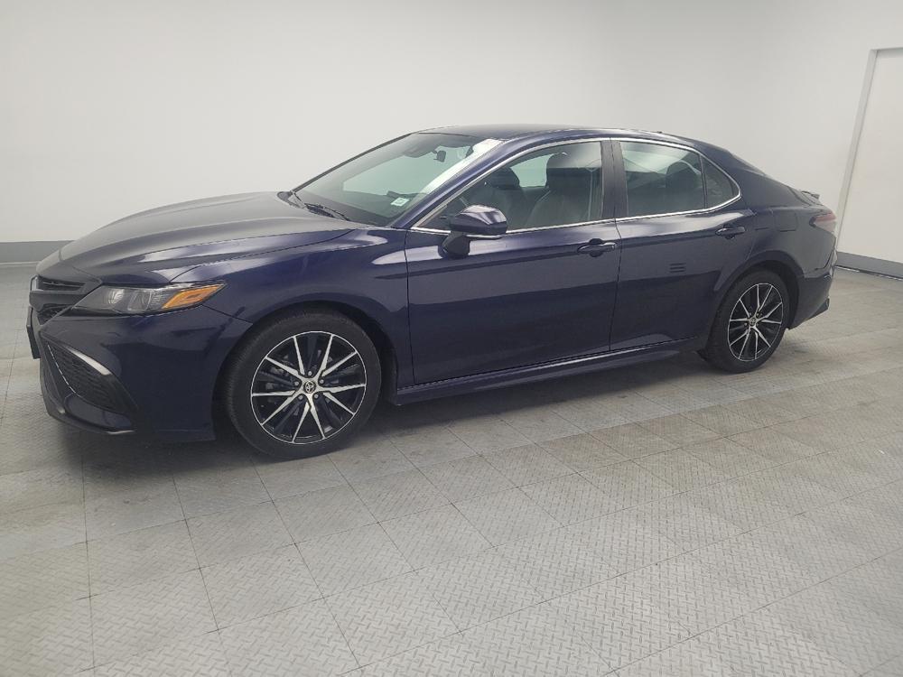used 2022 Toyota Camry car, priced at $19,595