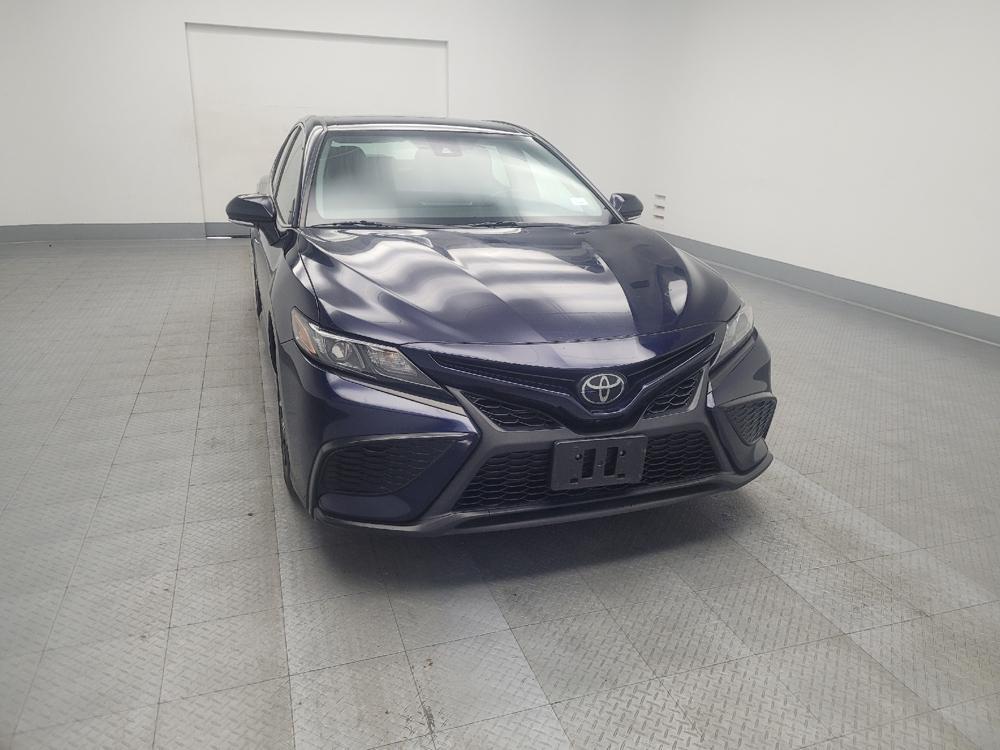 used 2022 Toyota Camry car, priced at $19,595